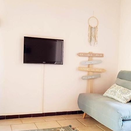 Studio 30 M2 500M Plages Mourillon 3 Personnes 툴롱 외부 사진