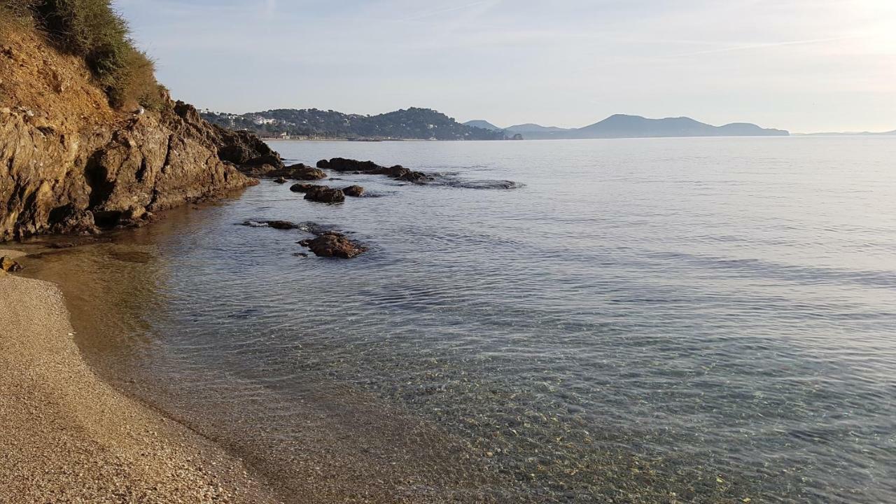 Studio 30 M2 500M Plages Mourillon 3 Personnes 툴롱 외부 사진