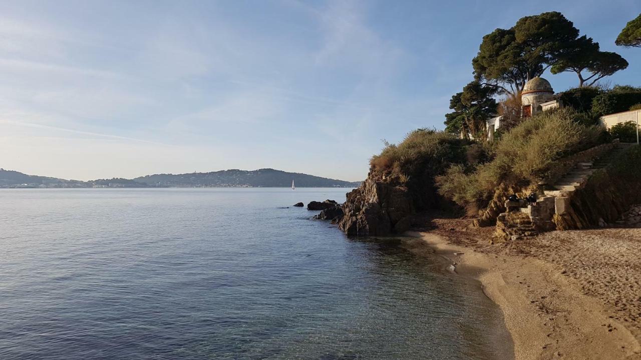 Studio 30 M2 500M Plages Mourillon 3 Personnes 툴롱 외부 사진