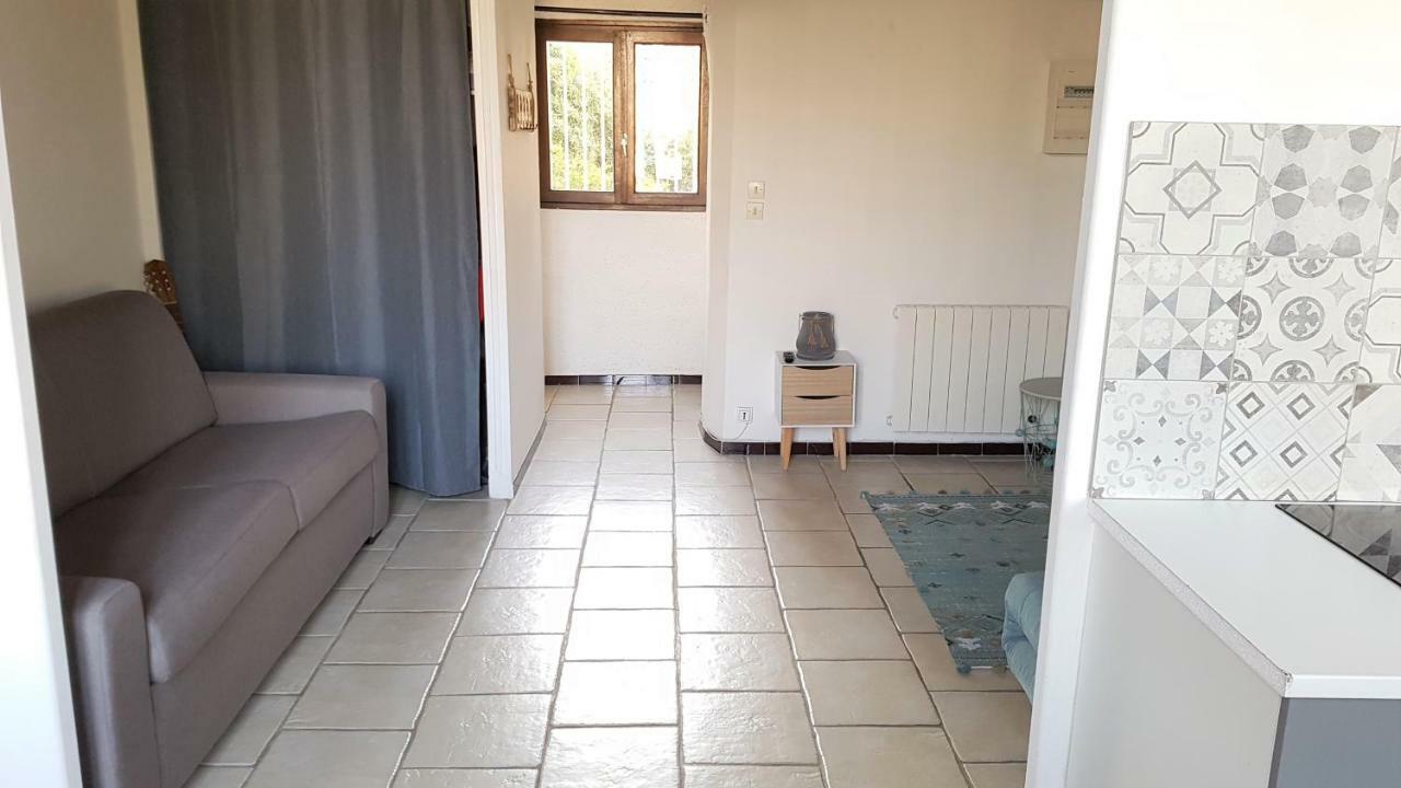 Studio 30 M2 500M Plages Mourillon 3 Personnes 툴롱 외부 사진