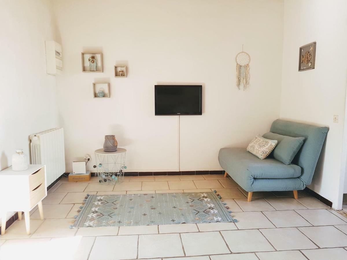 Studio 30 M2 500M Plages Mourillon 3 Personnes 툴롱 외부 사진
