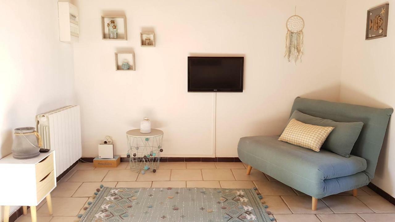 Studio 30 M2 500M Plages Mourillon 3 Personnes 툴롱 외부 사진