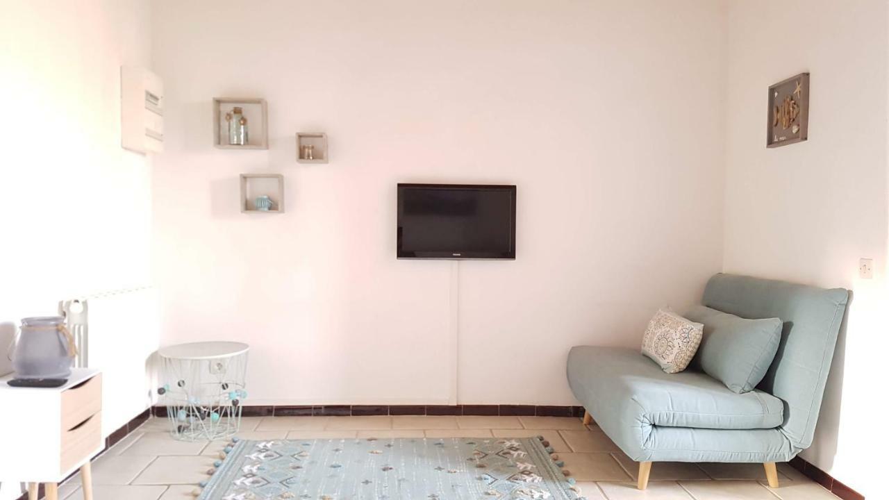 Studio 30 M2 500M Plages Mourillon 3 Personnes 툴롱 외부 사진